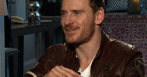 Michael Fassbender strips down in NC